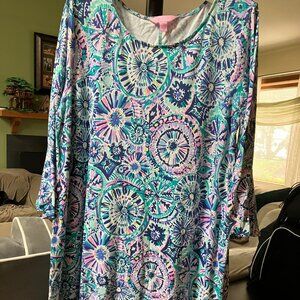 Lilly Pulitzer 3/4-sleeve dress